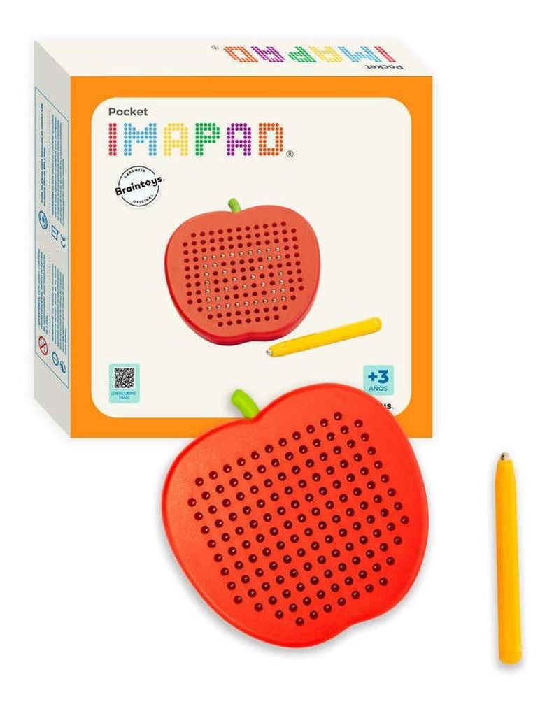 Imapad Pocket Manzana Rojo-0