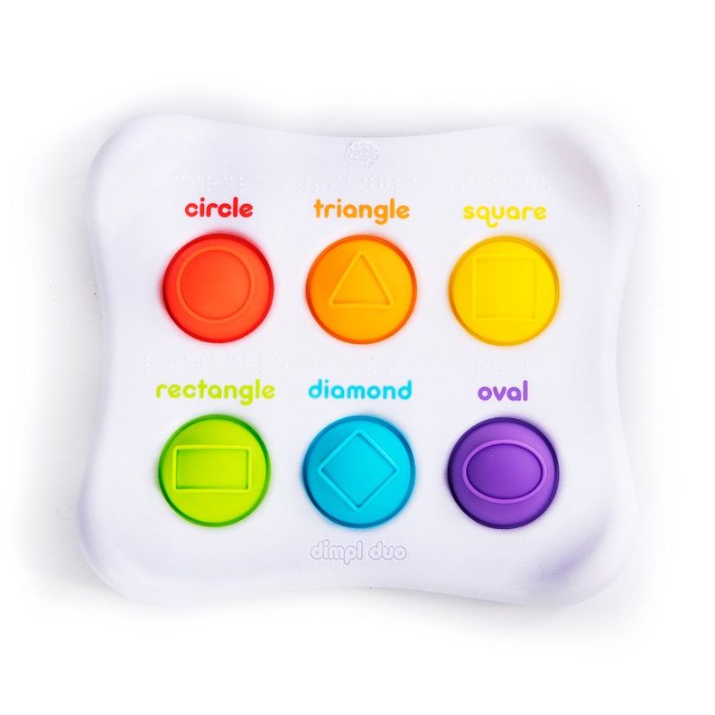 Dimpl Dúo, Juego Sensorial FatBrain Toys-0