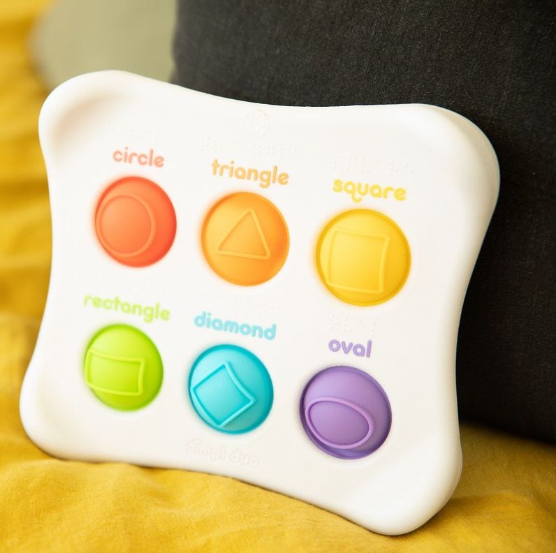 Dimpl Dúo, Juego Sensorial FatBrain Toys-4