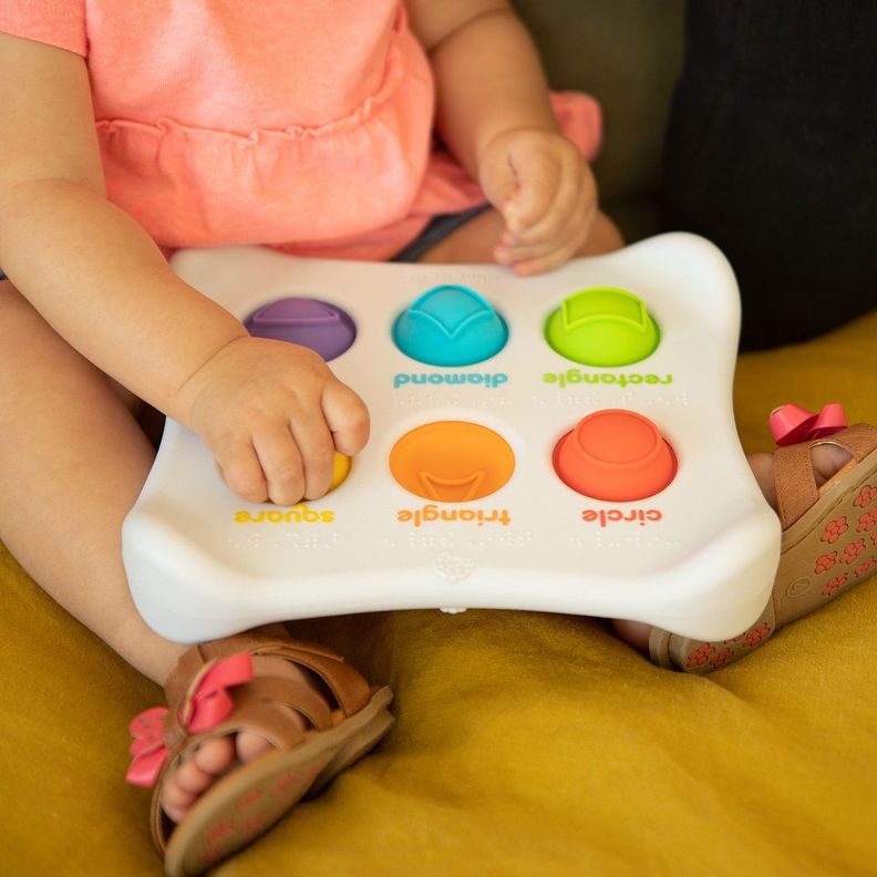 Dimpl Dúo, Juego Sensorial FatBrain Toys-6