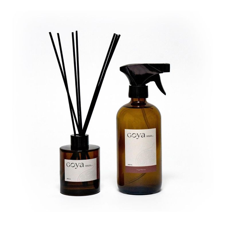 Pack Home Spray + Difusor Varitas Fig Marie GOYA Cafe