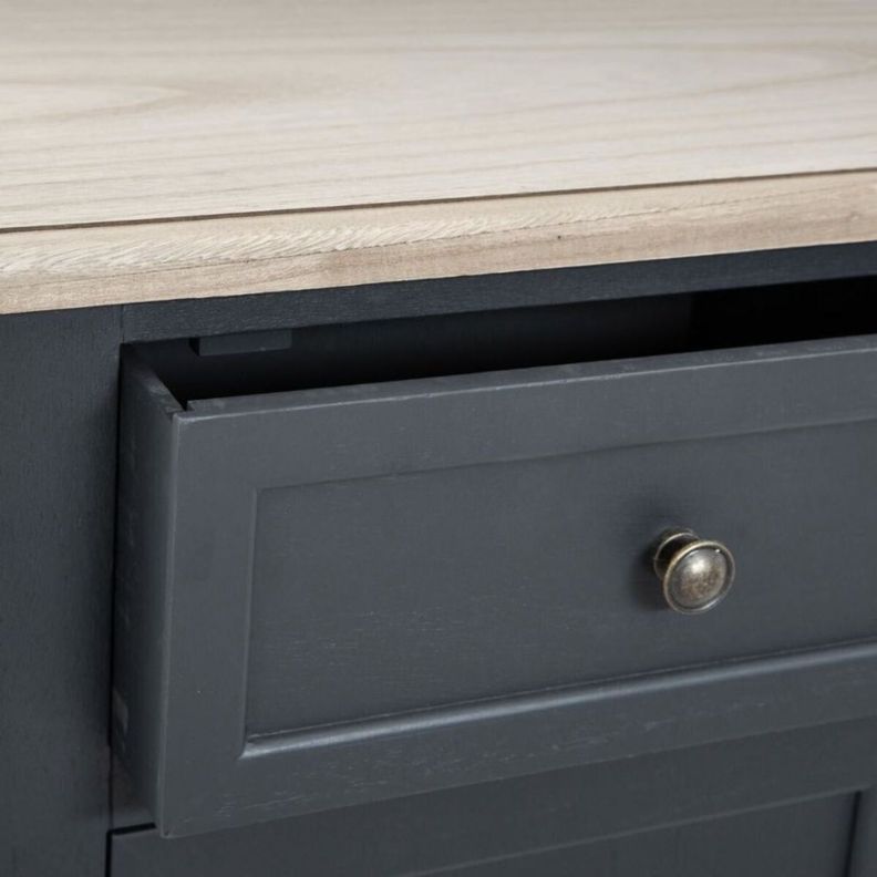 Mesa De Centro Damian 4 Cajones 110 X 60 X 45 cm Atmosphera-1