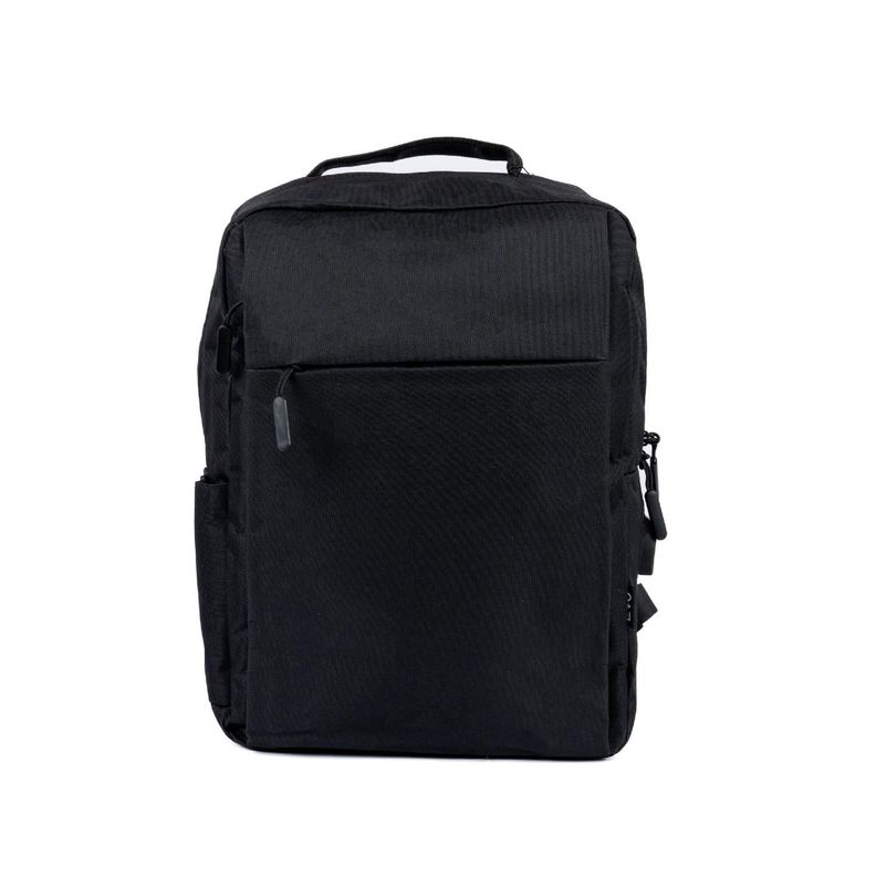 Mochila para Notebook con Puerto USB 15" Negra LEVO Negro