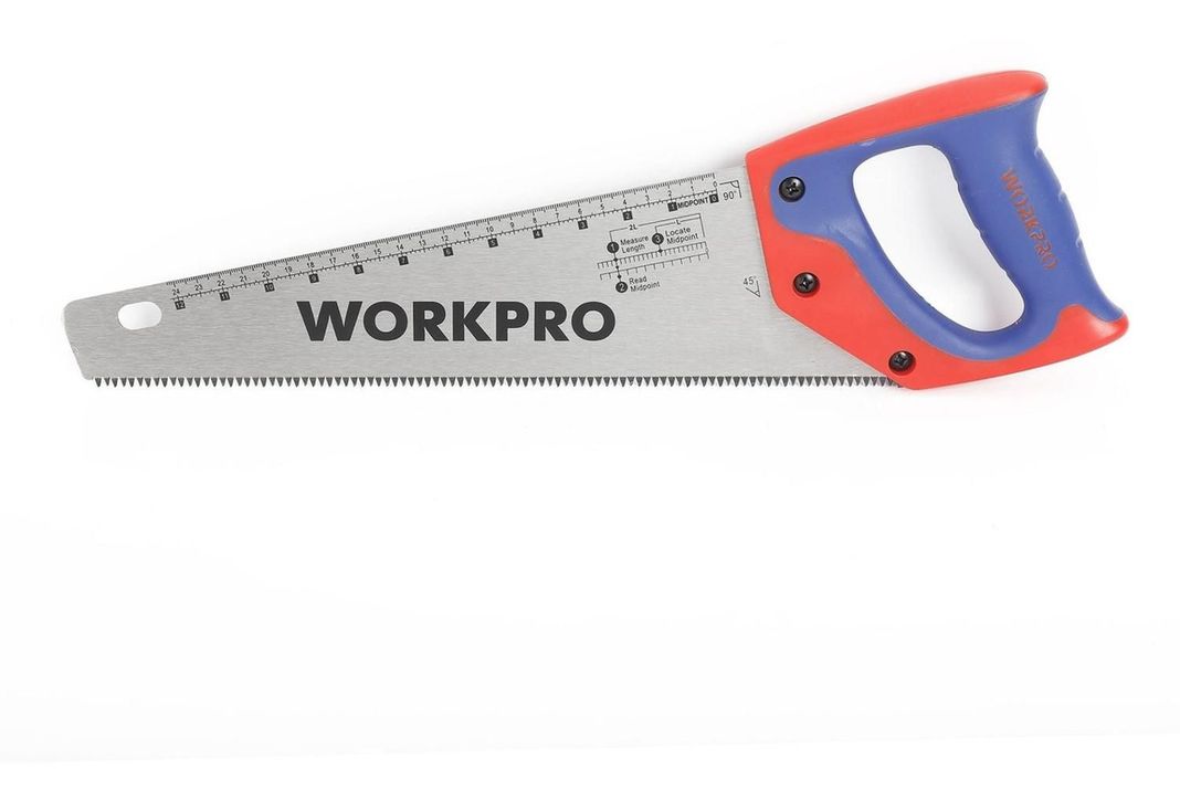 Serrucho Mango Ergonomico 350mm Workpro-0