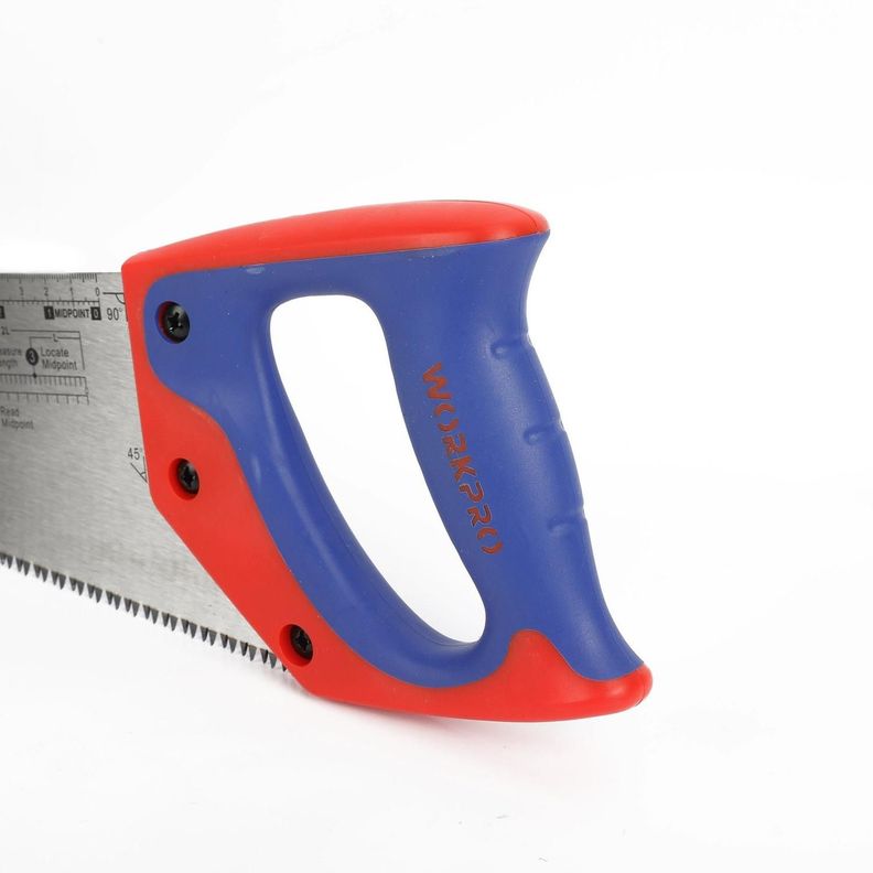 Serrucho Mango Ergonomico 350mm Workpro-1