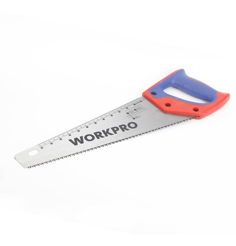 Serrucho Mango Ergonomico 350mm Workpro-2