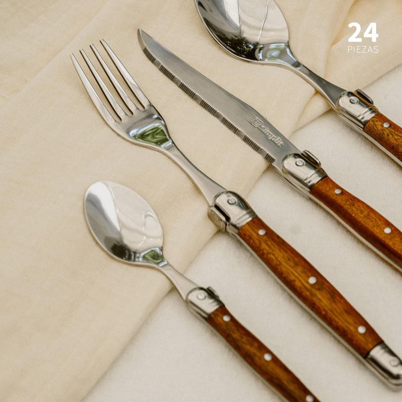 Set de Cuchillería 48 pcs Le Mans Simplit-5