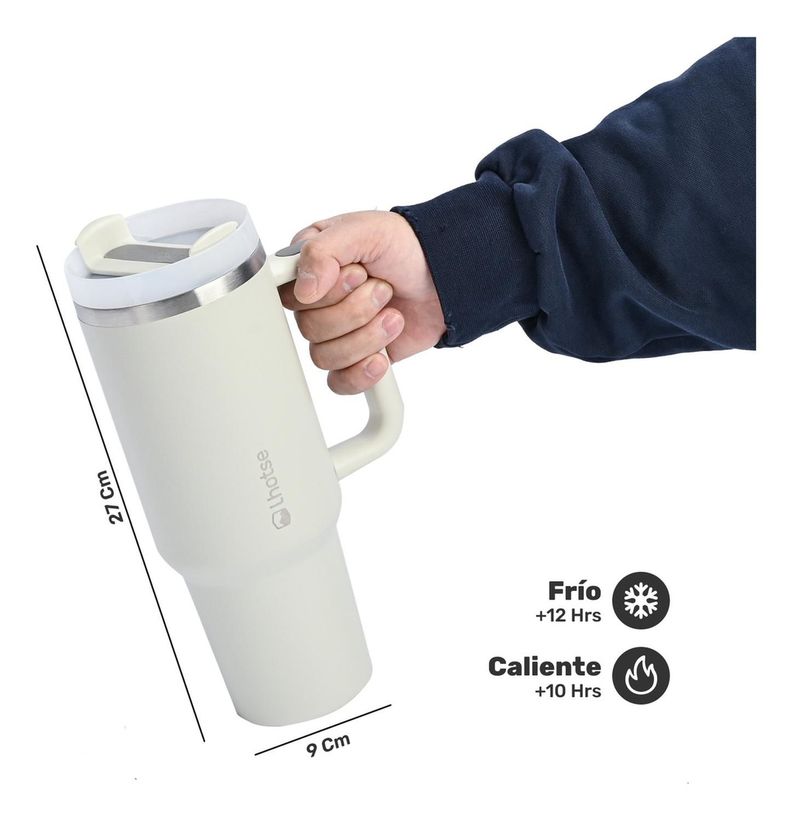 Vaso Térmico Tumbler 1180ml Lhotse Sand-3