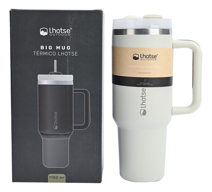 Vaso Térmico Tumbler 1180ml Lhotse Sand-5