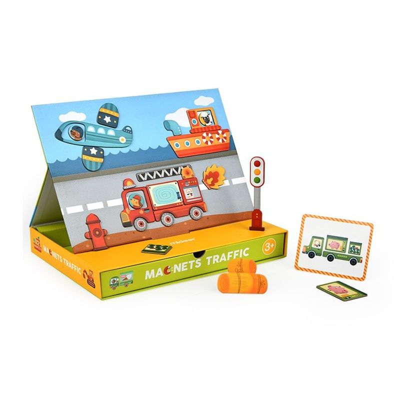 Juego De Transporte Magnético MiDeer-0