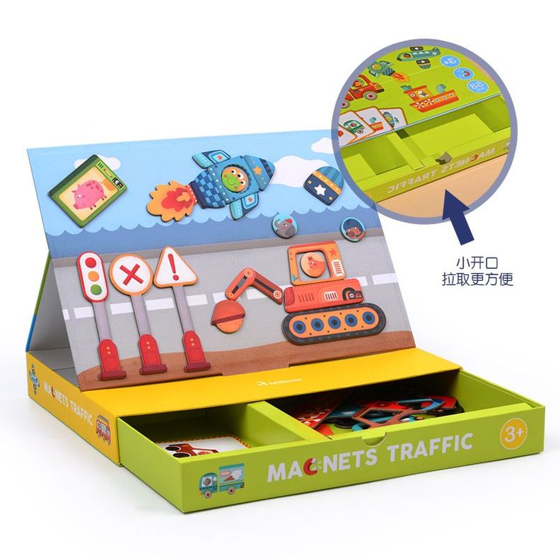 Juego De Transporte Magnético MiDeer-1