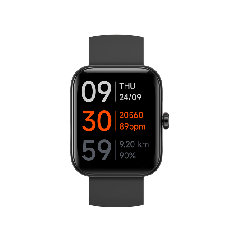 Pack Smartwatch GPS MoveOn 7 Black + FitBuds Lhotse-1