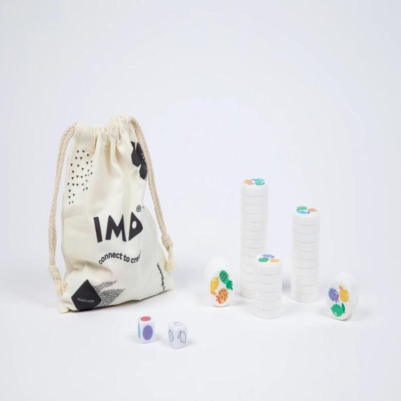 Juego de Agudeza Visual Imastack 36 Imanix Blanco