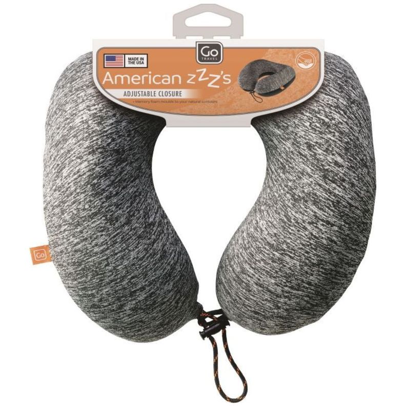 Almohada Memoria American Zzz Gris-1