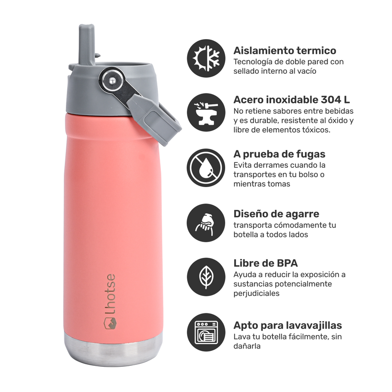 Botella Térmica Insulada Lhotse Adventure 650ml-1