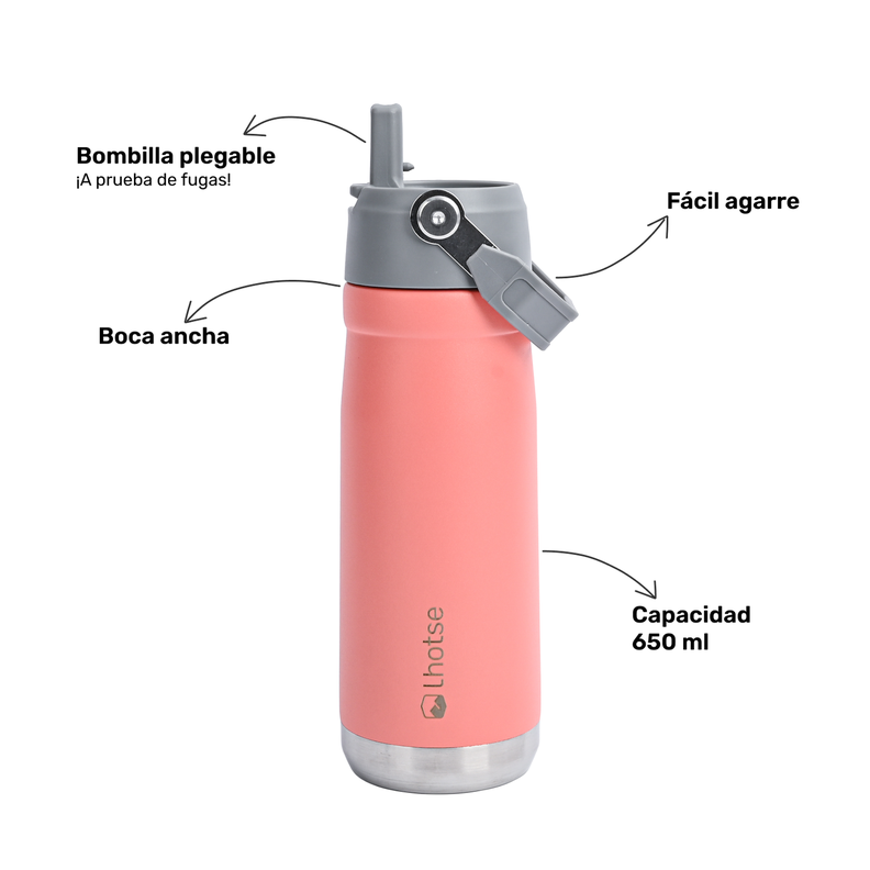 Botella Térmica Insulada Lhotse Adventure 650ml-3
