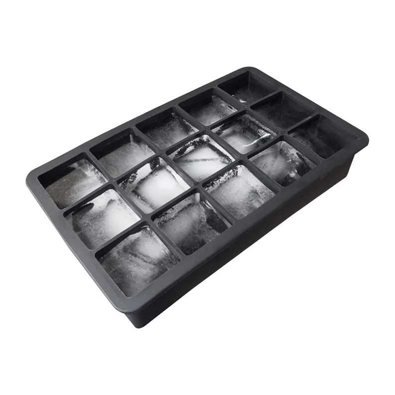 Pack 3 Cubetas de Hielo Silicona 15 Hielos-1