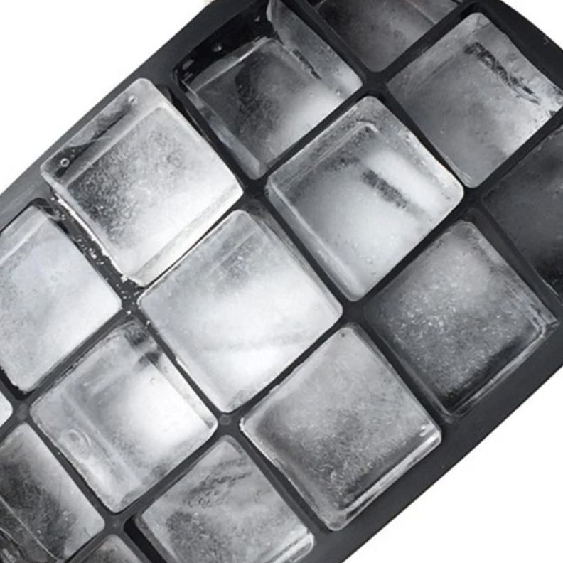 Pack 3 Cubetas de Hielo Silicona 15 Hielos-3