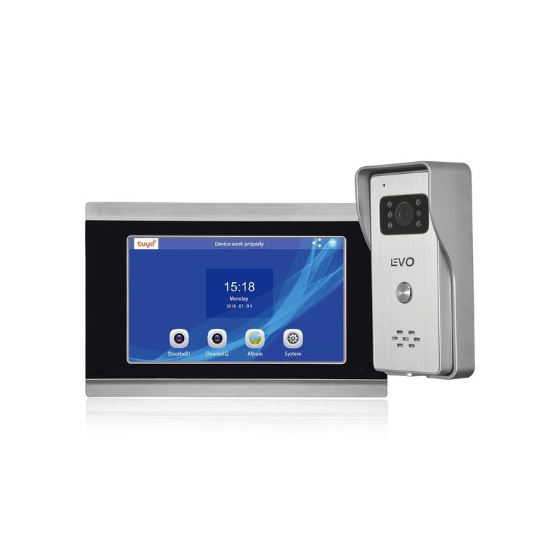 Timbre Video Portero Citofono Monitor WIFI LEVO-0