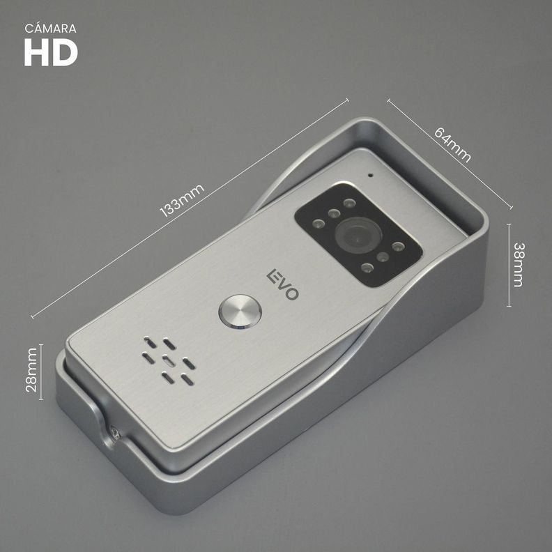 Timbre Video Portero Citofono Monitor WIFI LEVO-1