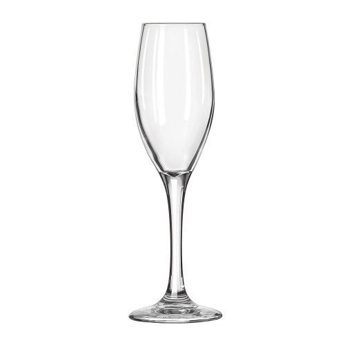 Set 6 Copas Espumante Flauta Vidrio 170ml Libbey-0