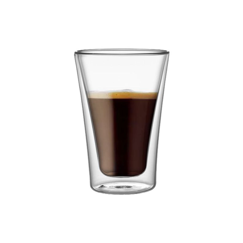 Set 2 Vasos Vidrio Doble Pared 400 ml Simplit-1