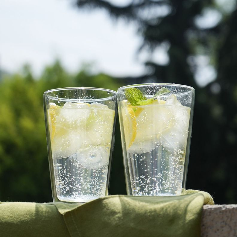 Set 2 Vasos Vidrio Doble Pared 400 ml Simplit-4