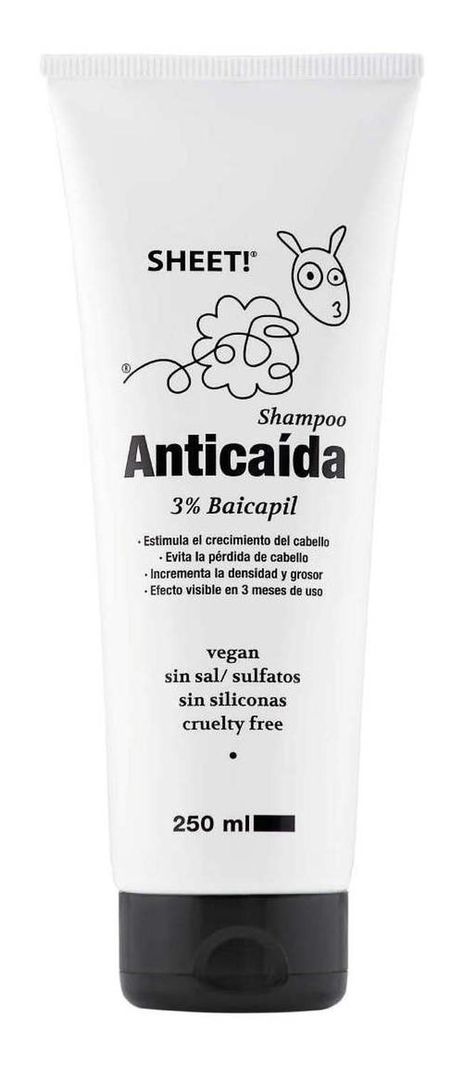 Shampoo Crecimiento Pelo Y Anticaída 3% Baicapil Sheet-0
