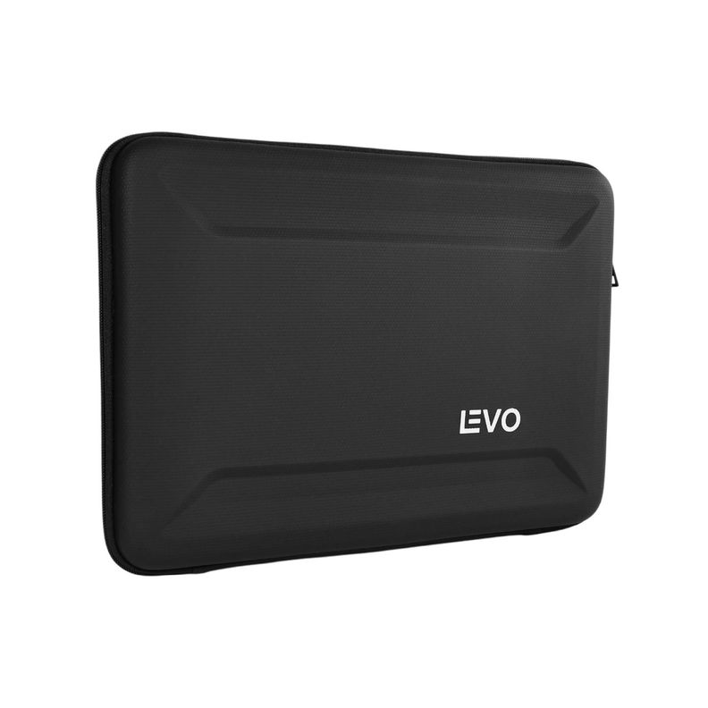 Funda HardShell para Notebook 13-14" Negro Levo-0