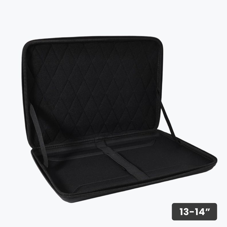 Funda HardShell para Notebook 13-14" Negro Levo-2