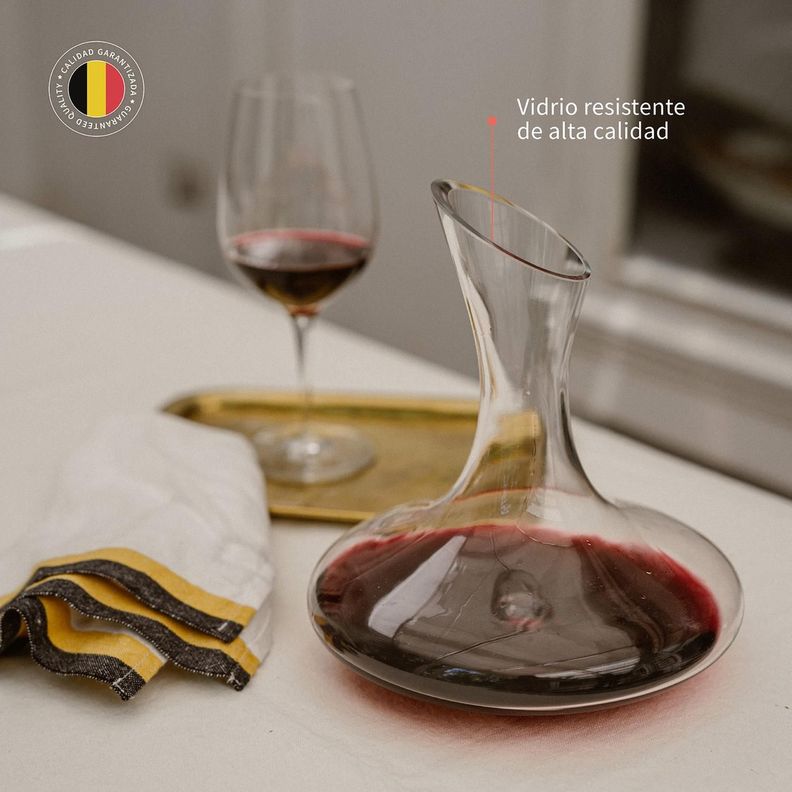 Decantador Aireador Vino Rouge 1500ml-5
