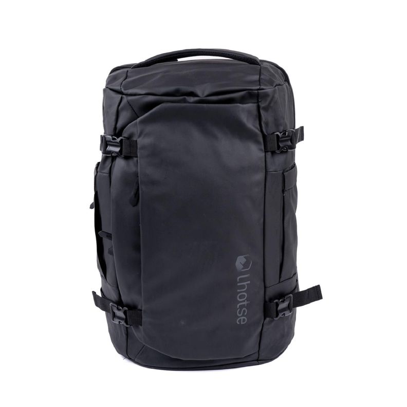 Mochila Viaje impermeable Notebook 17,3"Broadpeak 40L Lhotse Negro