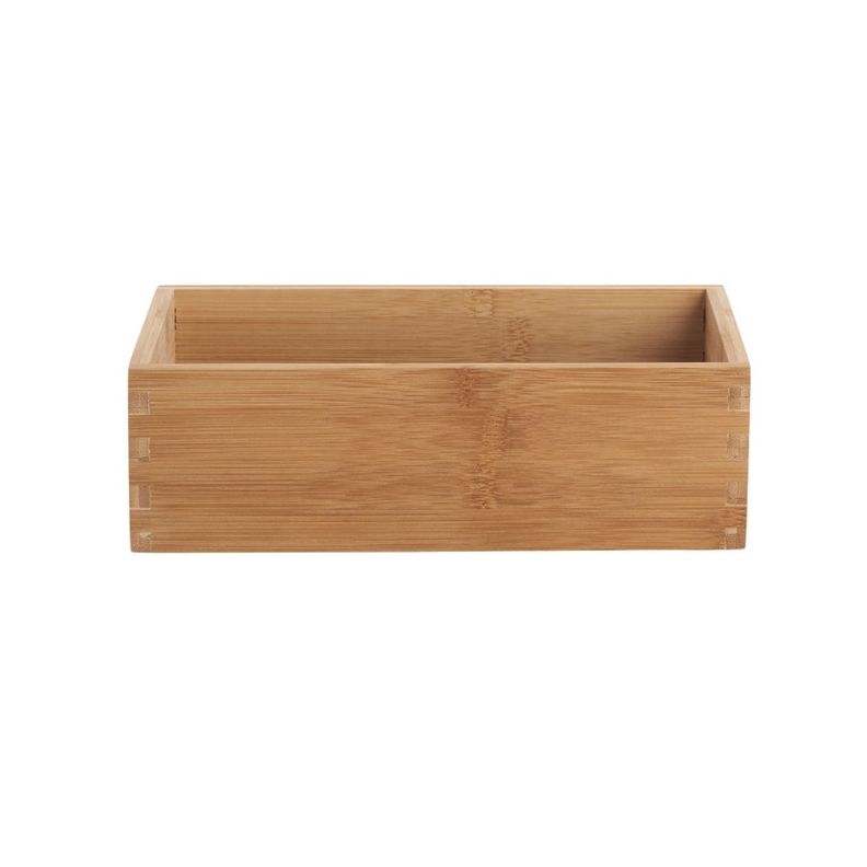Caja De Almacenamiento Bambú 23X15 cm DAY-0