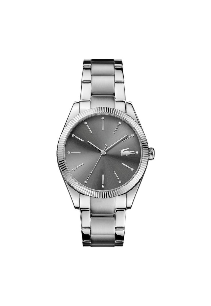 Reloj Plateado