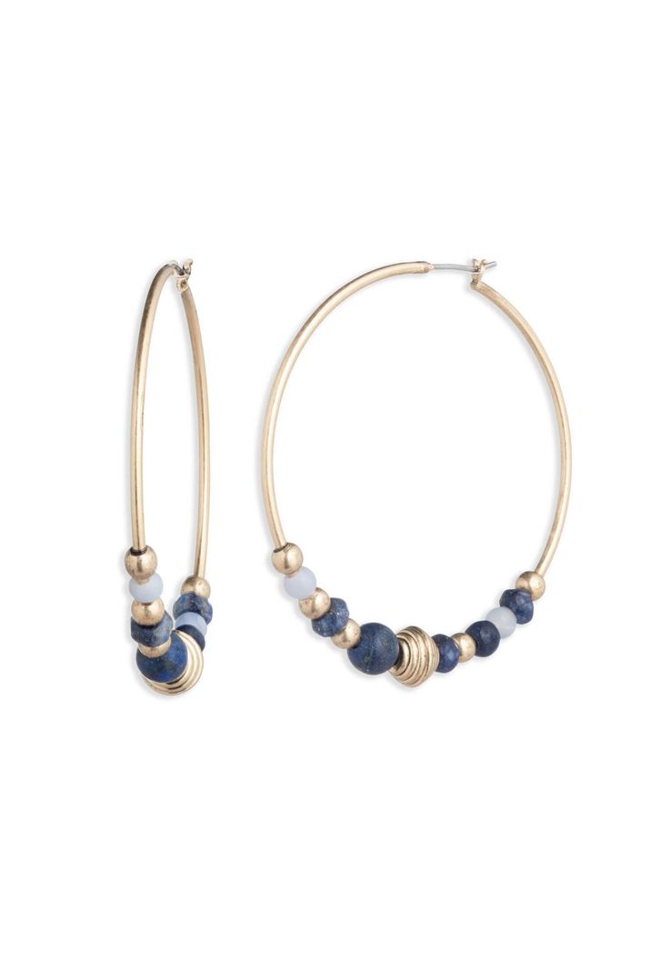 Argollas Ralph Lauren Azul Mujer-0