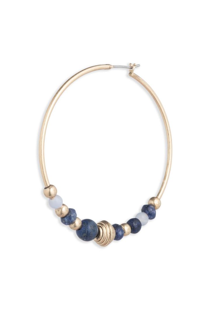 Argollas Ralph Lauren Azul Mujer-1
