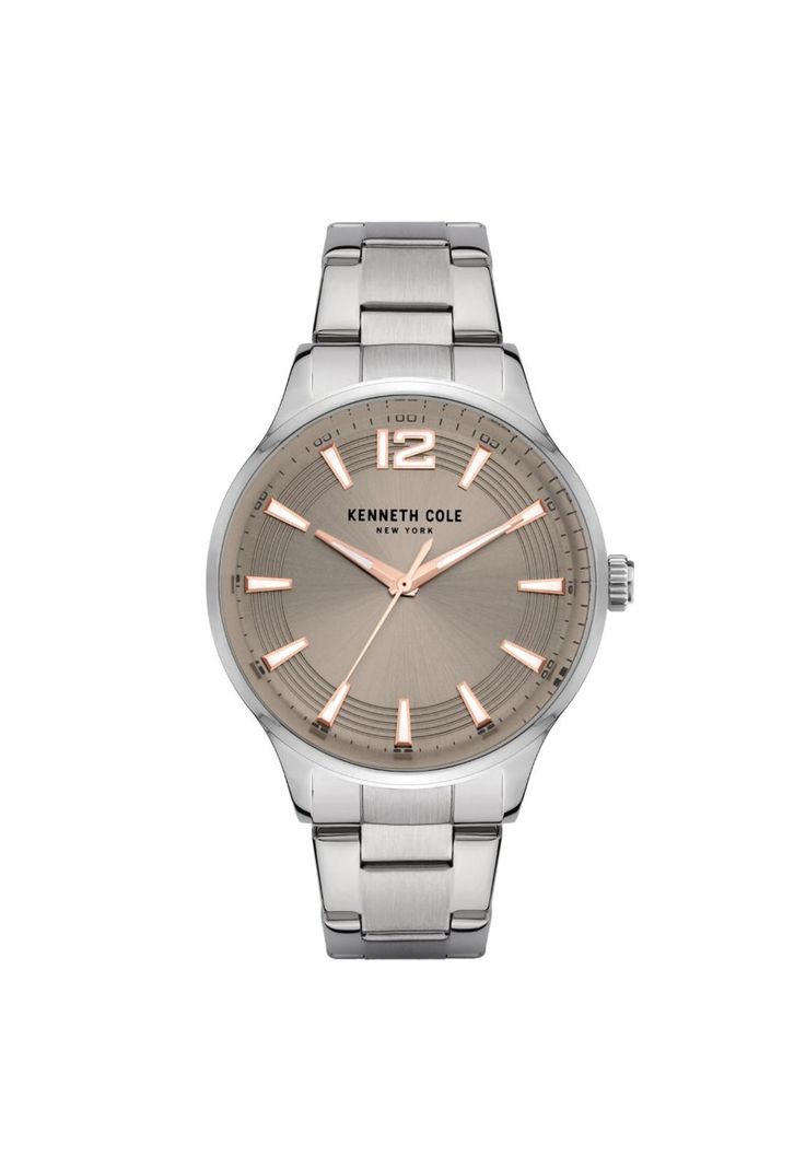 Reloj Kenneth Cole New York KCWGG2179704 Plateado Hombre-0