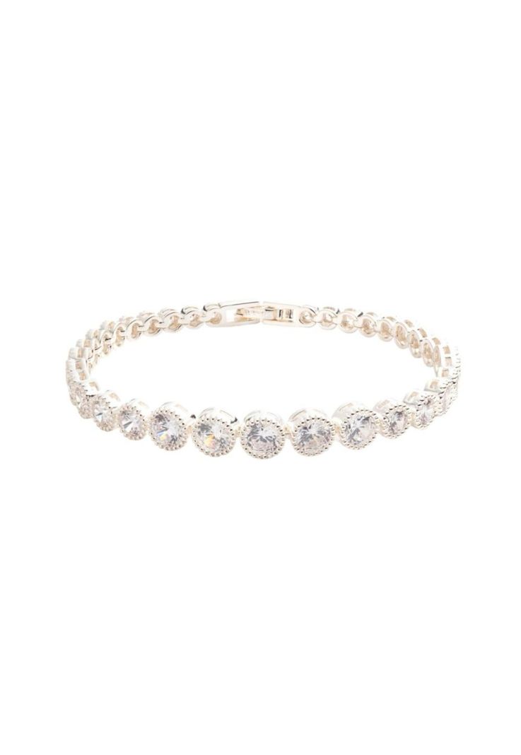 Pulsera Lauren Ralph Lauren Plateada 14B00454-0