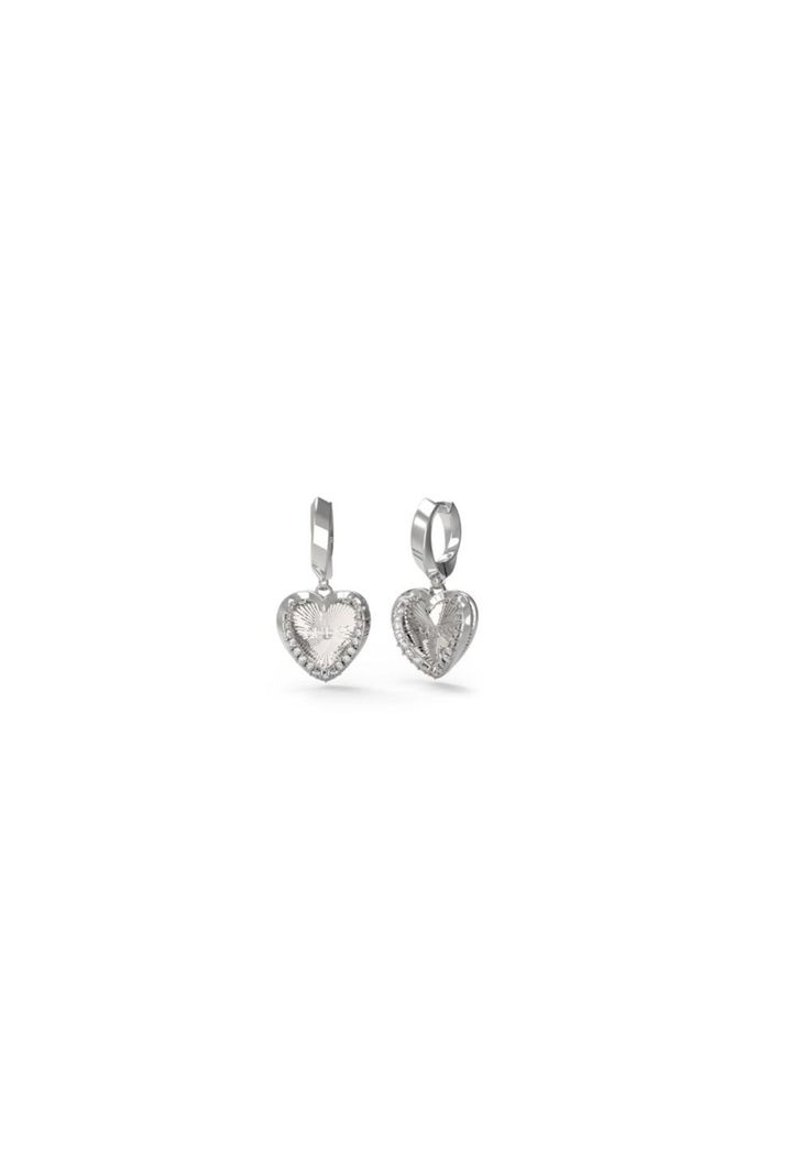 Aros Guess Plateados JUBE04608JWRHT-U-0