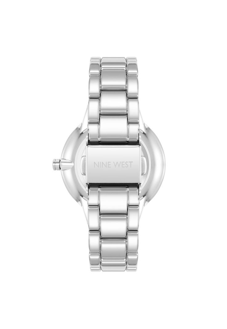Reloj Nine West NW/2099MTSV Plateado-2