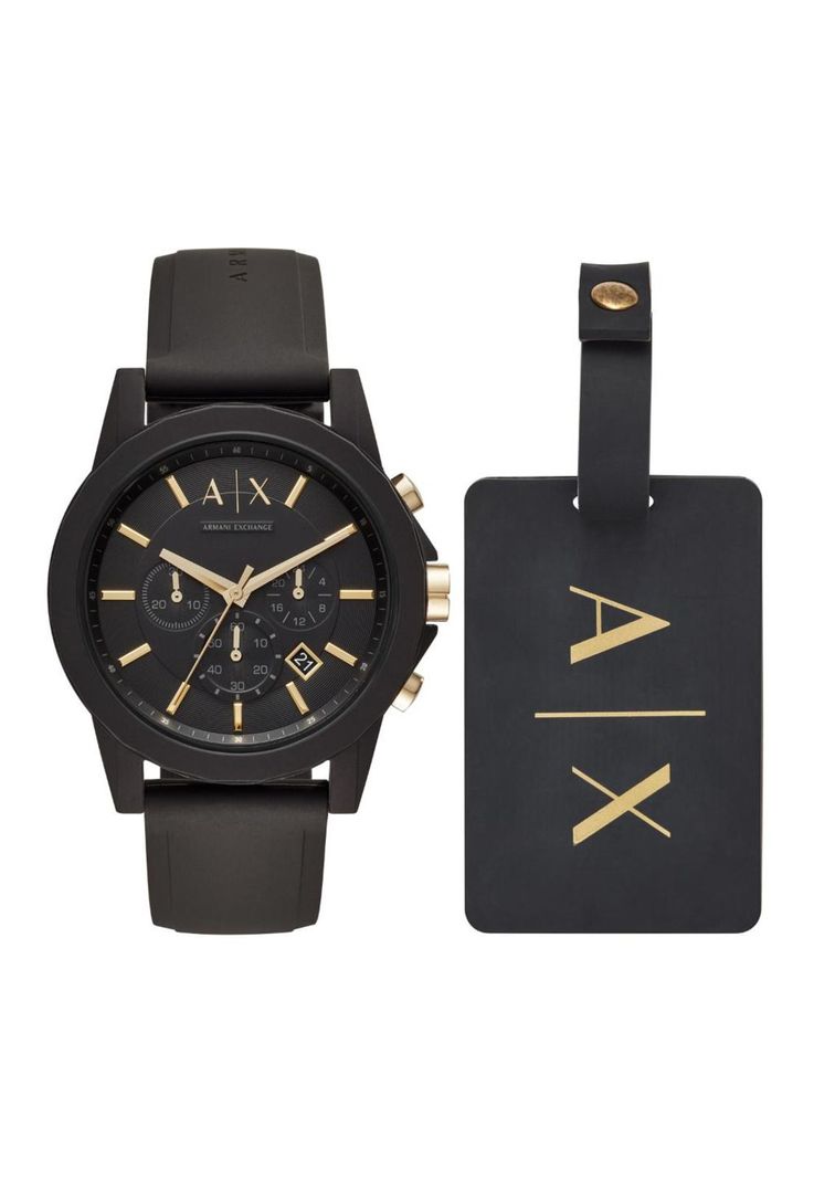 Reloj Armani Exchange Negro AX7105-0