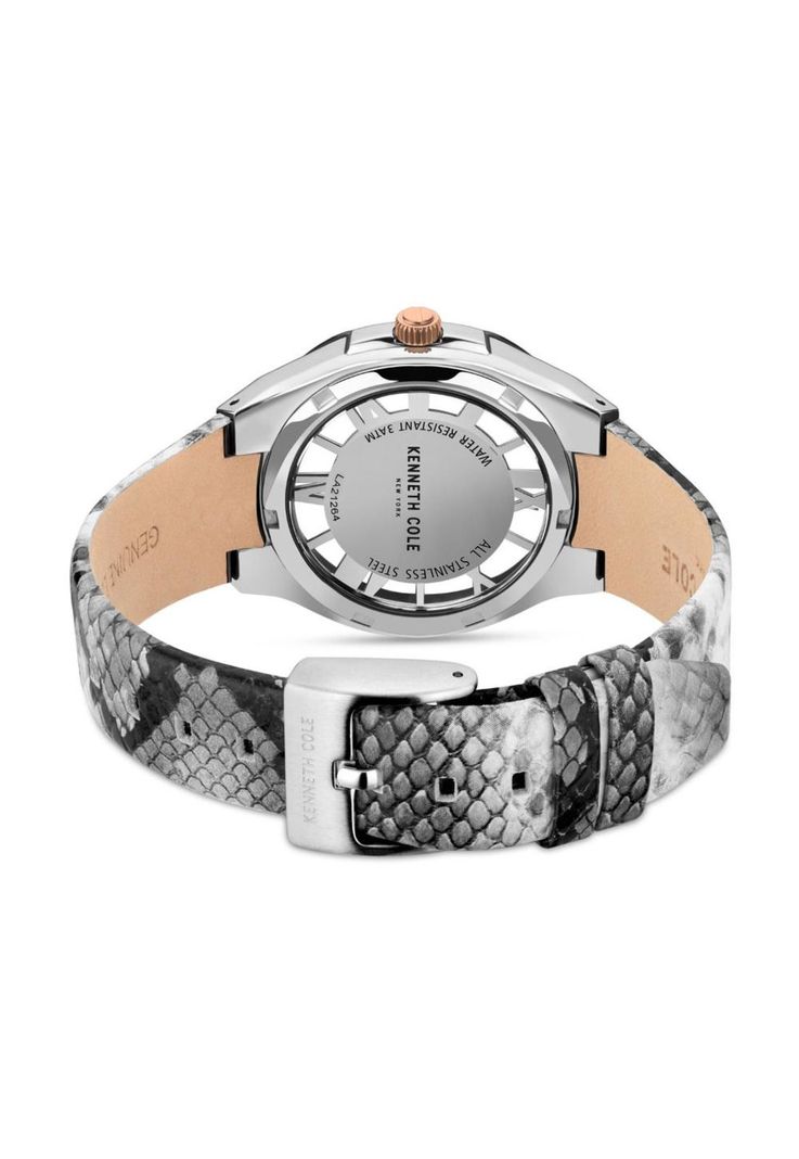 Reloj Kenneth Cole KCWLA2126402 Gris Mujer-1