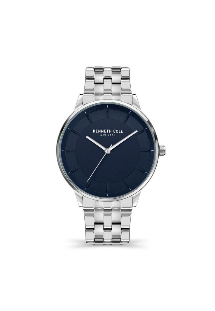 Reloj Kenneth Cole New York KCWGG2171901 Plateado Hombre-0