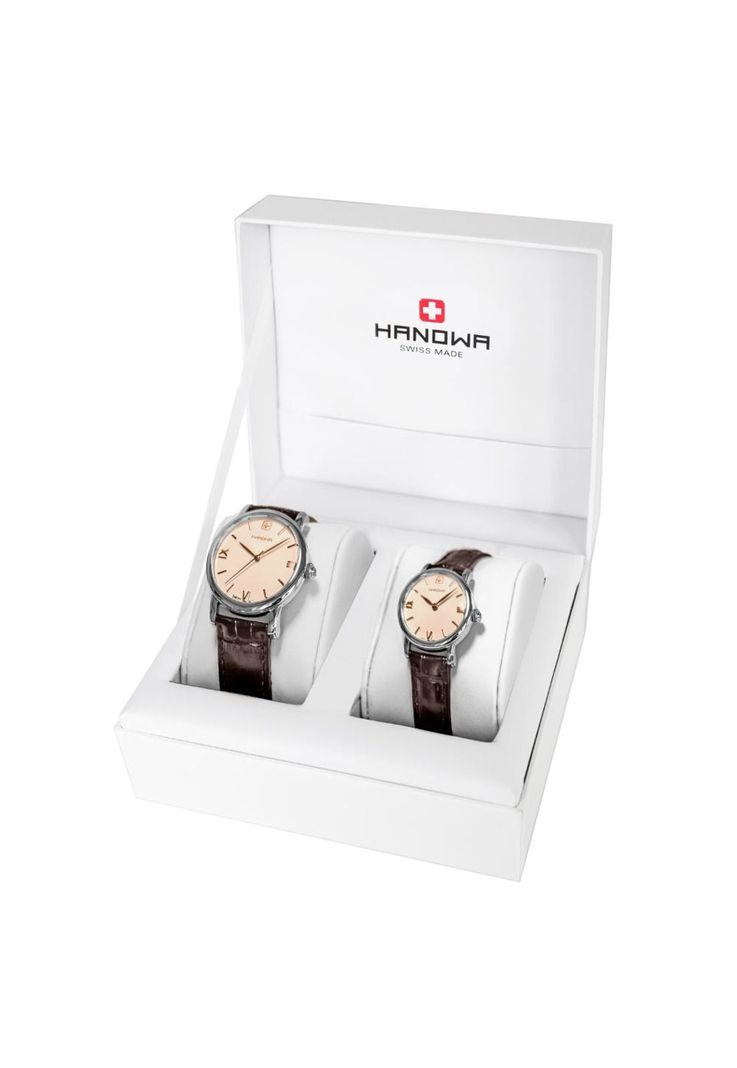 Reloj Hanowa 16-8071.04.002SET Café Hombre-0