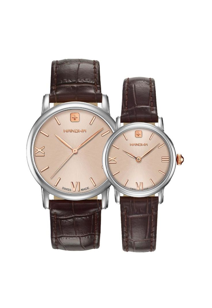 Reloj Hanowa 16-8071.04.002SET Café Hombre-1