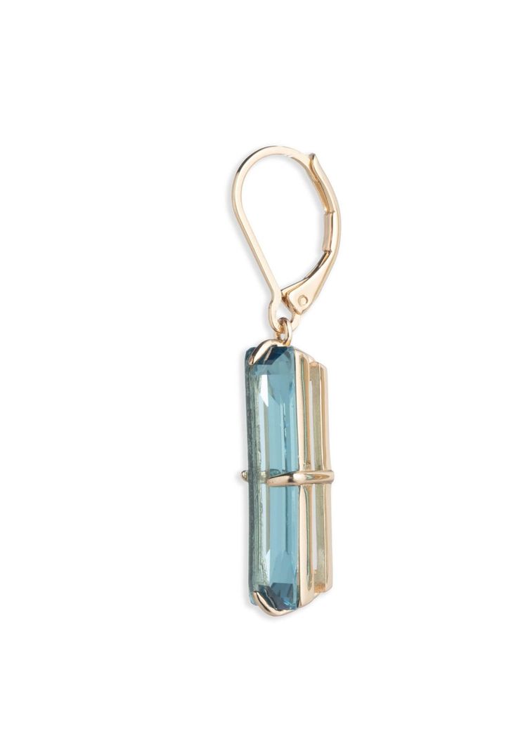 Aros Colgantes Ralph Lauren Azul Mujer-1