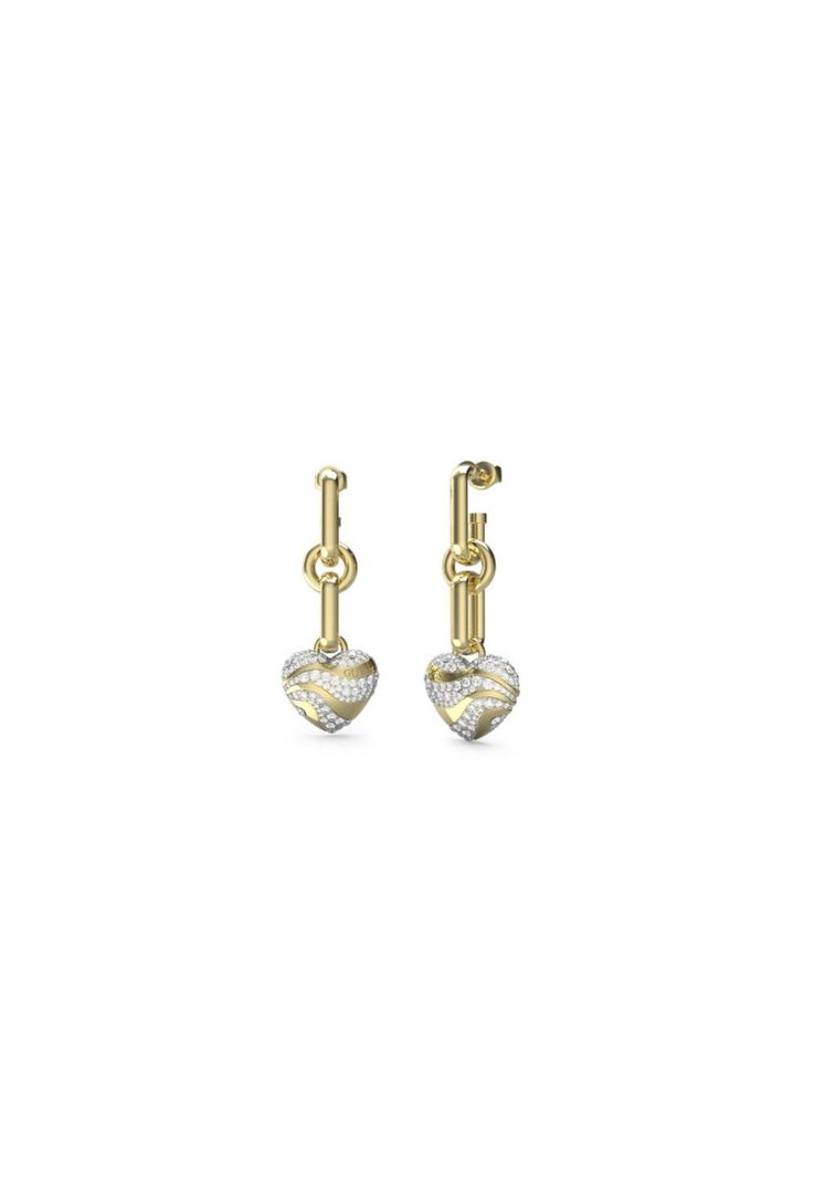 Aros Guess Dorados JUBE04498JWYGT-U-0