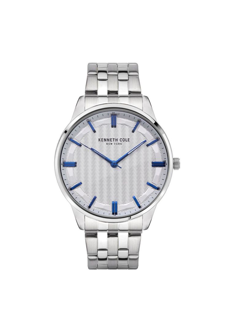 Reloj Kenneth Cole New York KCWGG2180304 Plateado Hombre-0