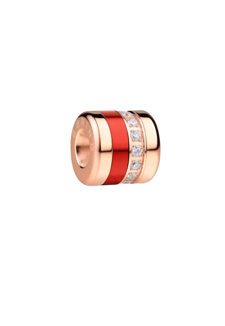 Charm Bering Dorado Mujer