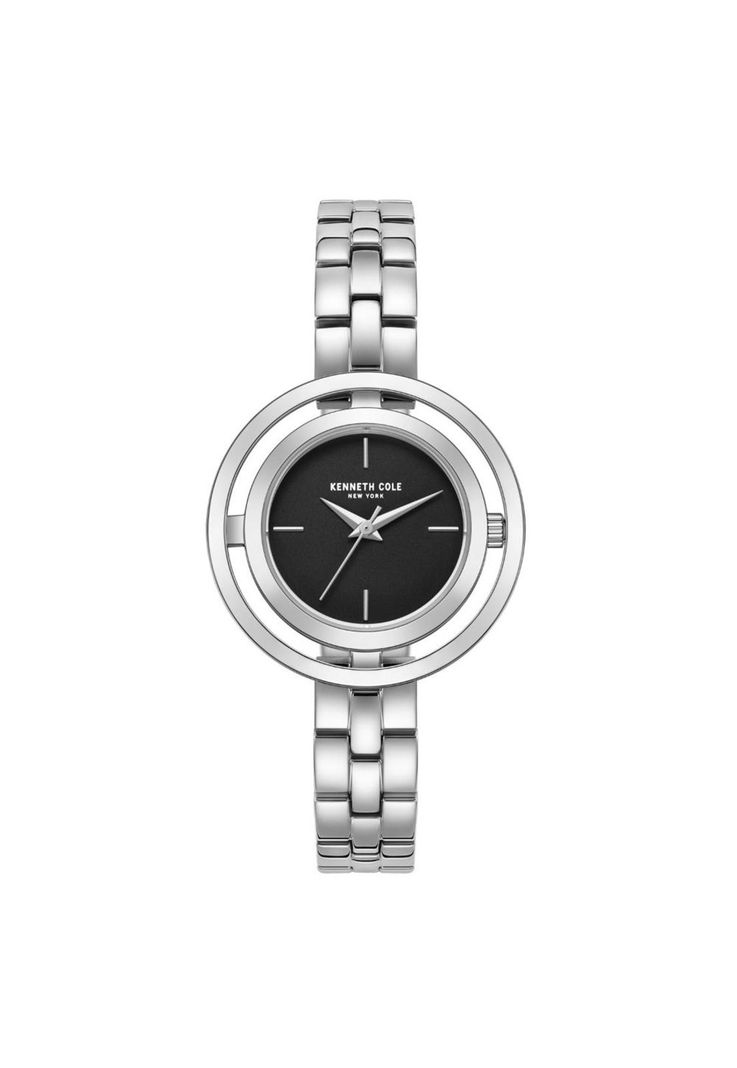 Reloj Kenneth Cole KCWLG2237104 Plateado Mujer-0